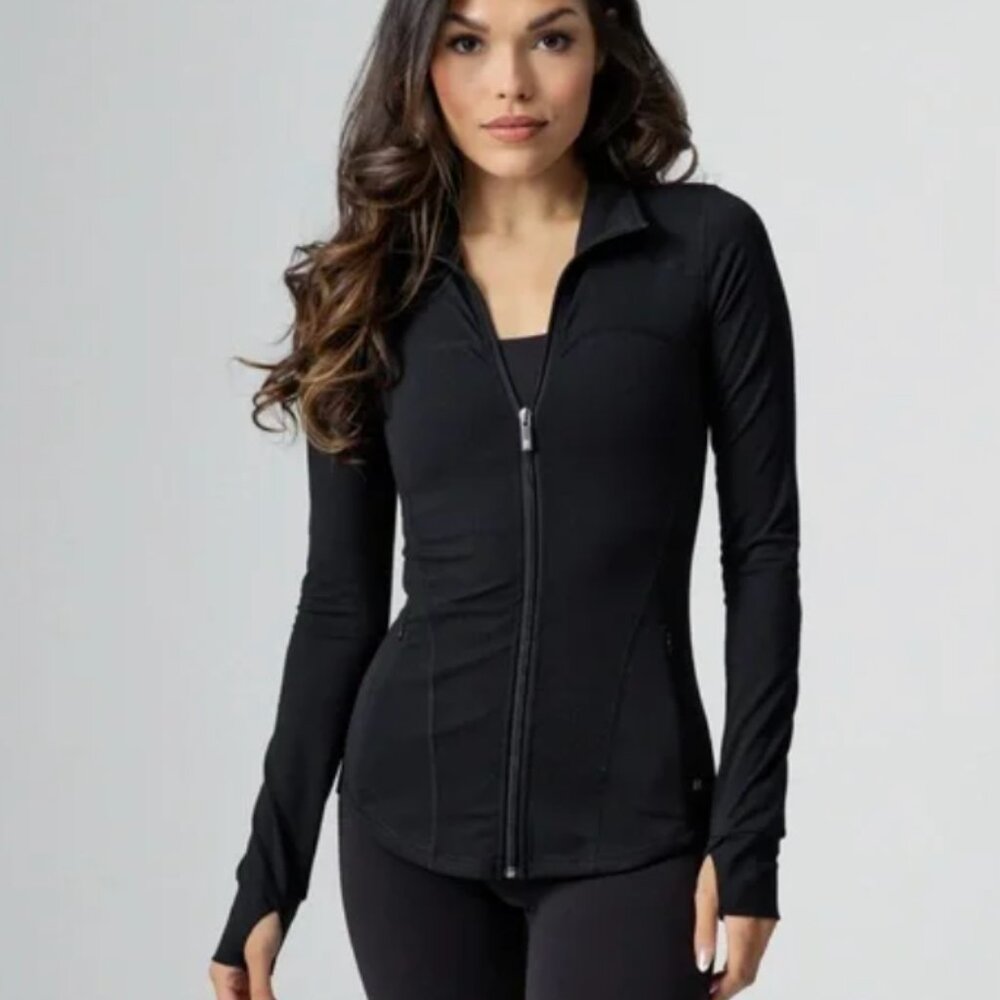 Buffbunny Onyx Black Phantom Jacket Medium